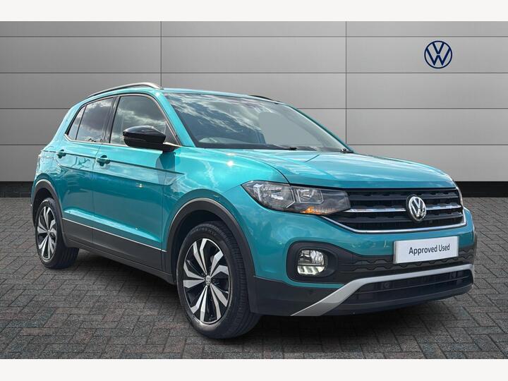 Volkswagen T-cross 1.0 TSI SE Euro 6 (s/s) 5dr