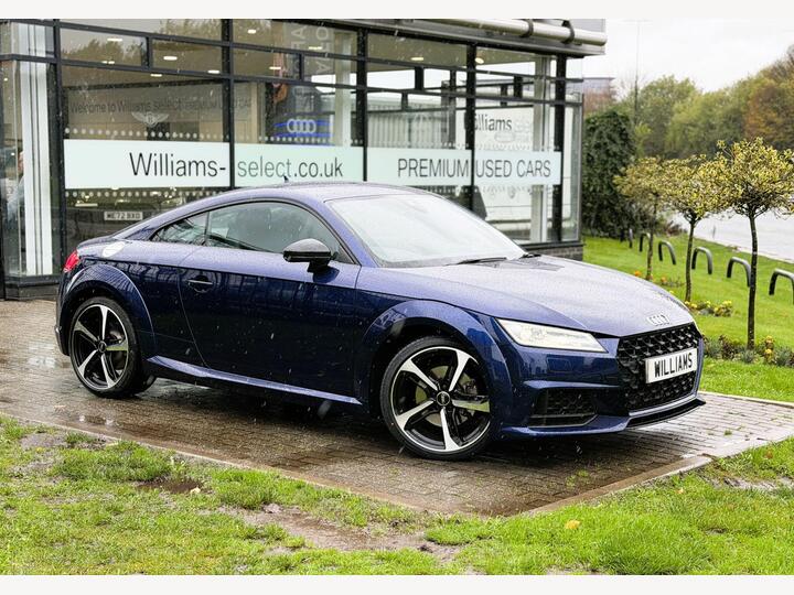 Audi TT 2.0 TFSI 40 Sport Edition S Tronic Euro 6 (s/s) 3dr