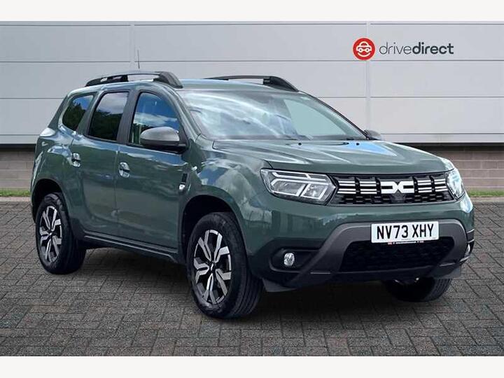 Dacia DUSTER 1.0 TCe Journey Euro 6 (s/s) 5dr