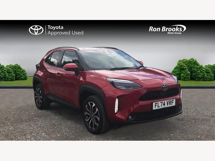 Toyota Yaris Cross 1.5 VVT-h Design E-CVT Euro 6 (s/s) 5dr