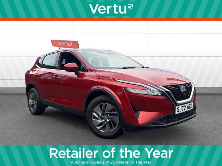 Nissan Qashqai 1.3 DIG-T MHEV Acenta Premium Euro 6 (s/s) 5dr Nissan Qashqai 1.3 DIG-T MHEV Acenta Premium Euro 6 (s/s) 5dr