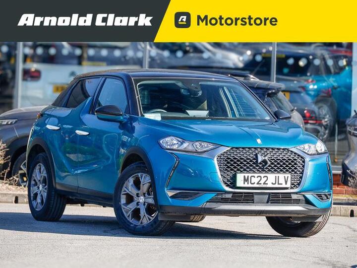 DS AUTOMOBILES DS 3 CROSSBACK E-TENSE 50kWh Bastille Crossback Auto 5dr
