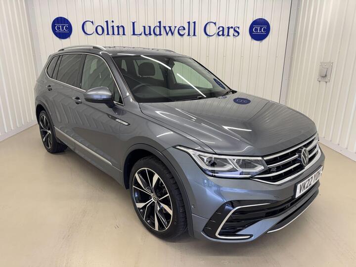 Volkswagen Tiguan Allspace 1.5 TSI R-Line DSG Euro 6 (s/s) 5dr
