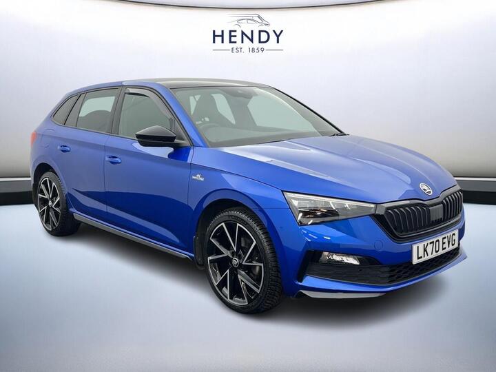 Skoda SCALA 1.5 TSI Monte Carlo Euro 6 (s/s) 5dr