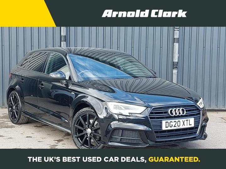 Audi A3 1.0 TFSI 30 Black Edition Sportback Euro 6 (s/s) 5dr