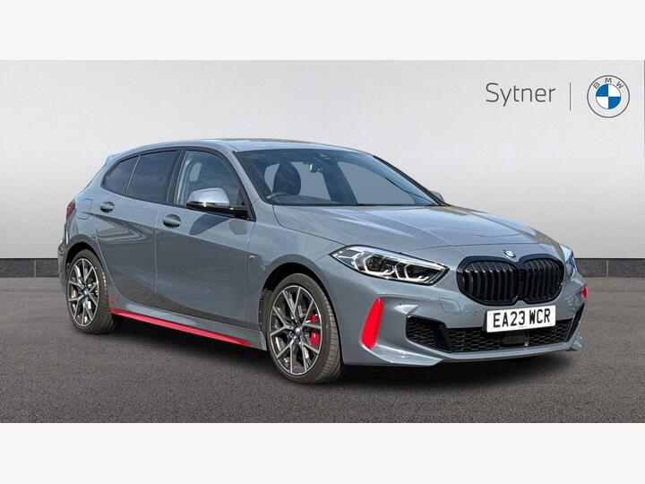 BMW 1 Series 2.0 128ti (LCP) Auto Euro 6 (s/s) 5dr