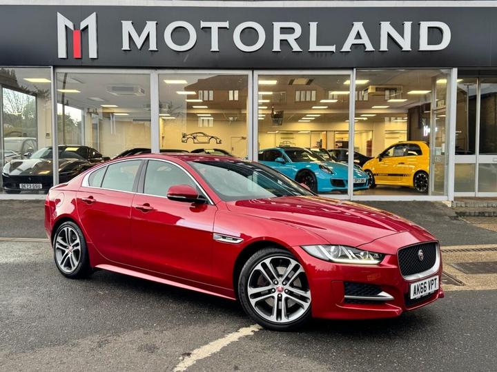 Jaguar XE 2.0 GTDi R-Sport Auto Euro 6 (s/s) 4dr