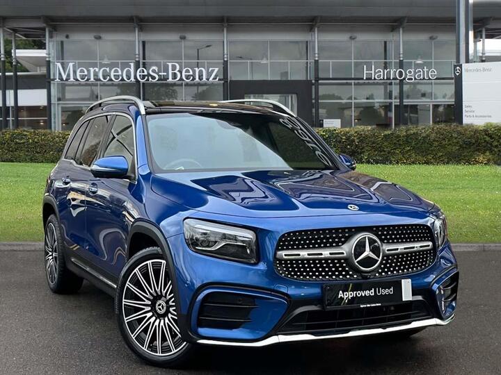 Mercedes-Benz GLB 1.3 GLB200 MHEV AMG Line (Premium Plus) 7G-DCT Euro 6 (s/s) 5dr Mercedes-Benz GLB 1.3 GLB200 MHEV AMG Line (Premium Plus) 7G-DCT Euro 6 (s/s) 5dr