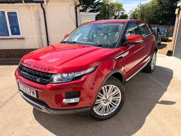 Land Rover RANGE ROVER EVOQUE 2.2 SD4 Prestige Auto 4WD Euro 5 5dr