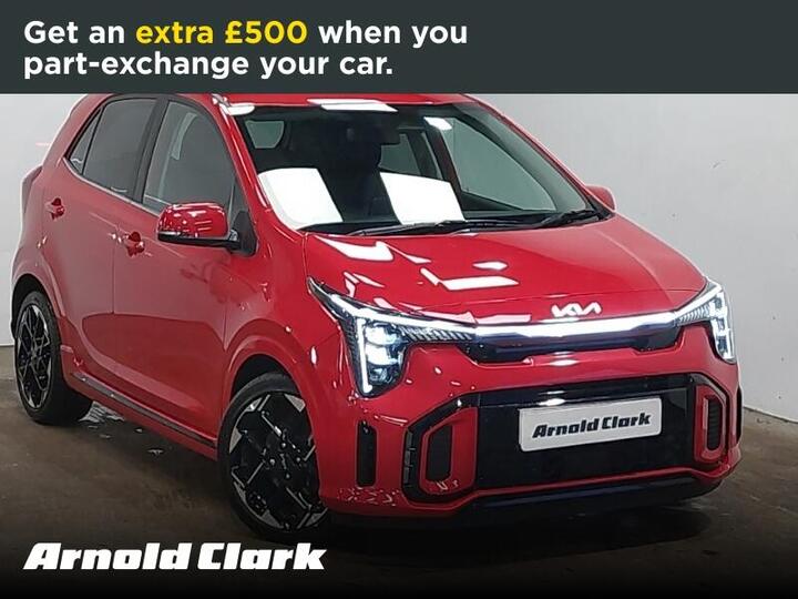 Kia Picanto 1.2 GT-Line S AMT Euro 6 (s/s) 5dr