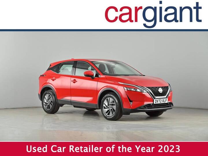 Nissan Qashqai 1.3 DIG-T MHEV Acenta Premium Euro 6 (s/s) 5dr