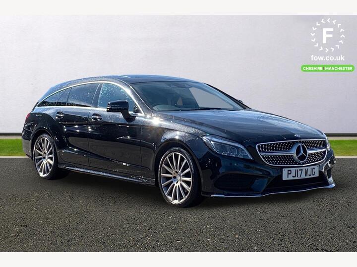 Mercedes-Benz Cls 2.1 CLS220d AMG Line (Premium) Shooting Brake G-Tronic+ Euro 6 (s/s) 5dr