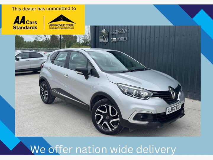 Renault Captur 0.9 TCe ENERGY Dynamique Nav Euro 6 (s/s) 5dr