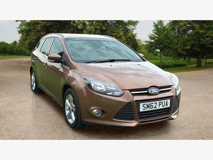 Ford Focus 1.6 Zetec Powershift Euro 5 5dr