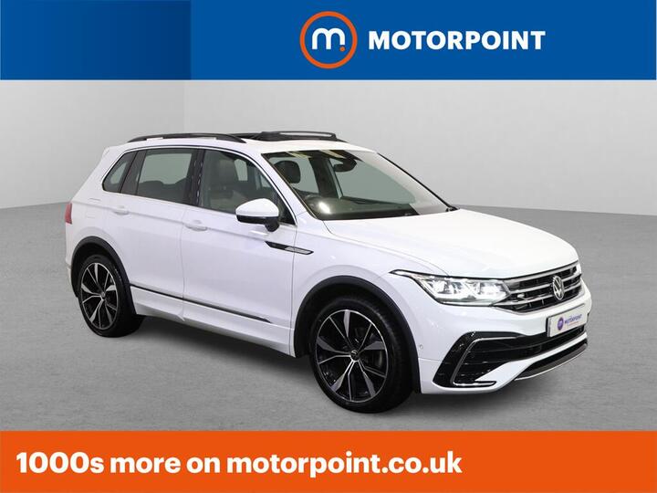 Volkswagen Tiguan 1.5 TSI R-Line DSG Euro 6 (s/s) 5dr