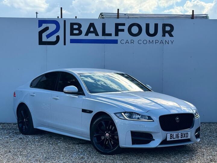 Jaguar XF 2.0d R-Sport Auto Euro 6 (s/s) 4dr
