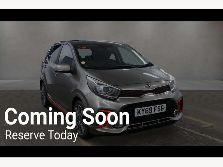 Kia PICANTO 1.0 T-GDi GT-Line Euro 6 5dr