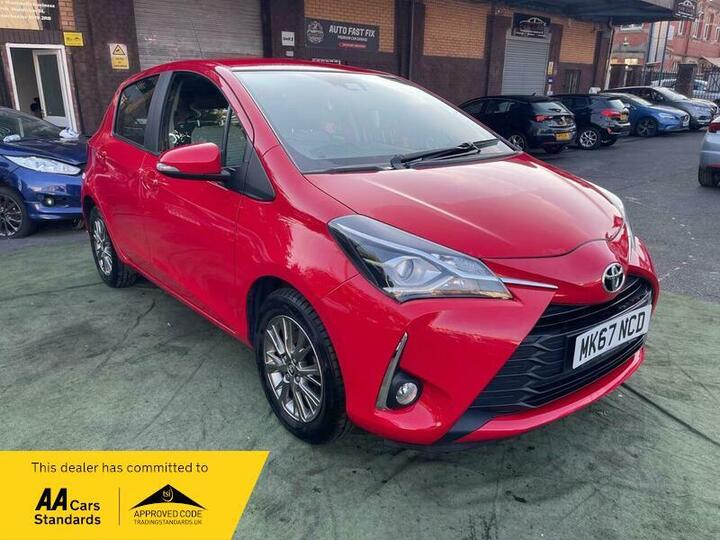 Toyota Yaris 1.5 VVT-i Icon Euro 6 5dr