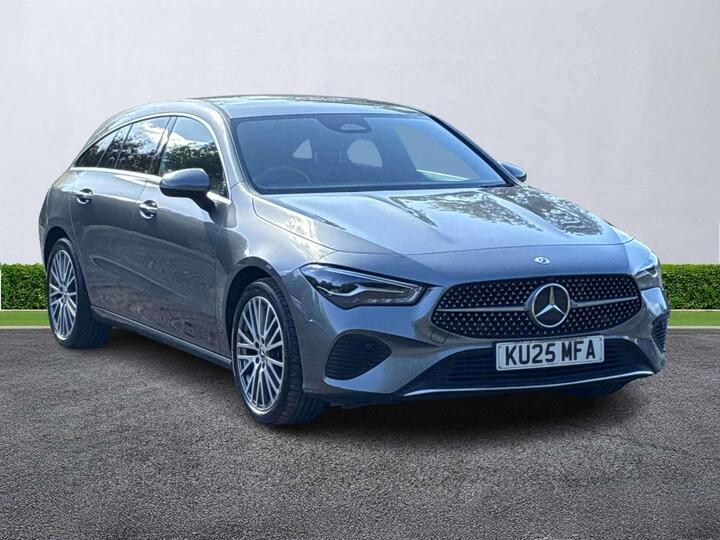 Mercedes-Benz CLA 1.3 CLA180h MHEV Sport (Executive) Shooting Brake 7G-DCT Euro 6 (s/s) 5dr
