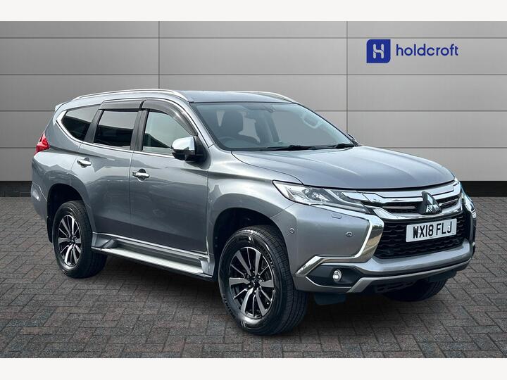 Mitsubishi Shogun Sport 2.4D 4 Auto 4WD Euro 6 5dr