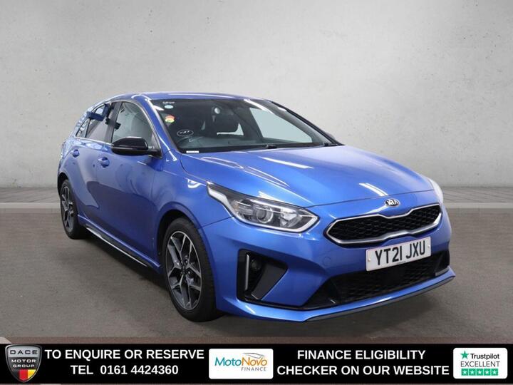 Kia CEED 1.6 CRDi MHEV GT-Line Euro 6 (s/s) 5dr
