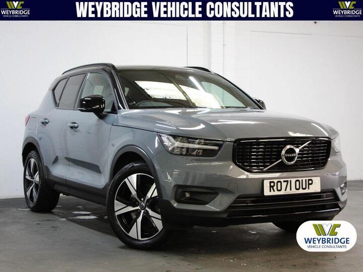 Volvo XC40 1.5h T5 Twin Engine Recharge 10.7kWh R-Design Auto Euro 6 (s/s) 5dr