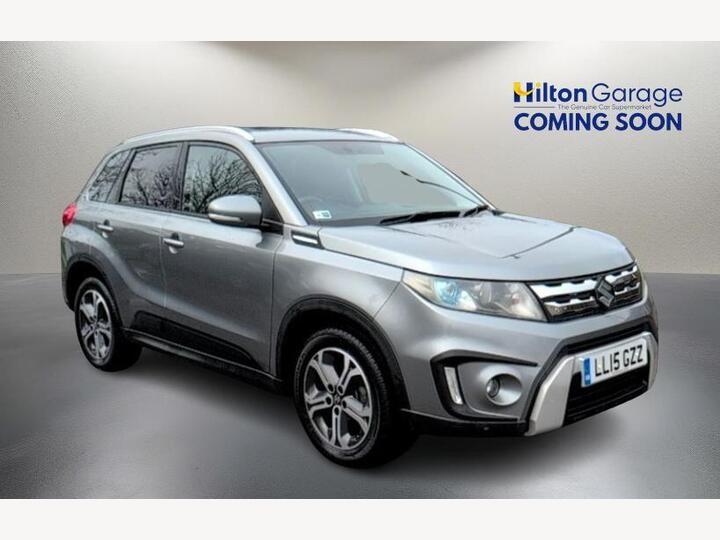 Suzuki VITARA 1.6 SZ5 ALLGRIP Euro 6 (s/s) 5dr