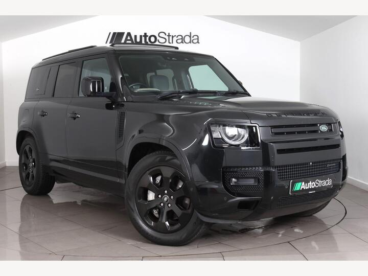 Land Rover Defender 110 3.0 D300 MHEV X-Dynamic HSE Auto 4WD Euro 6 (s/s) 5dr