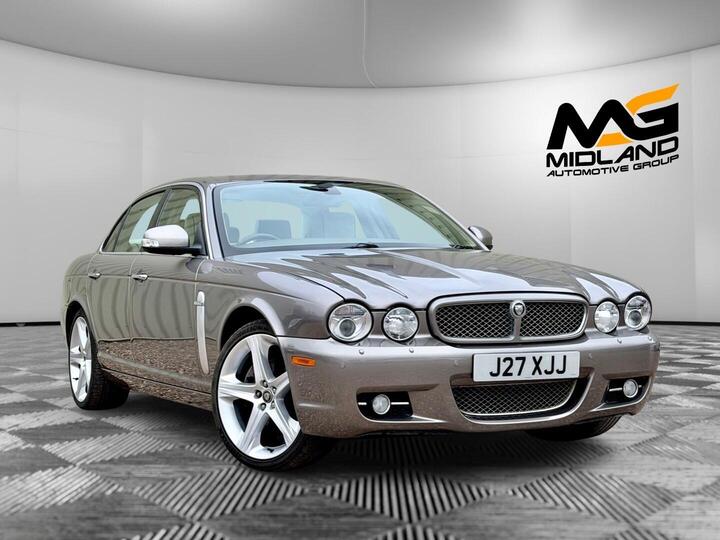 Jaguar XJ 2.7 TDVi Sovereign 4dr