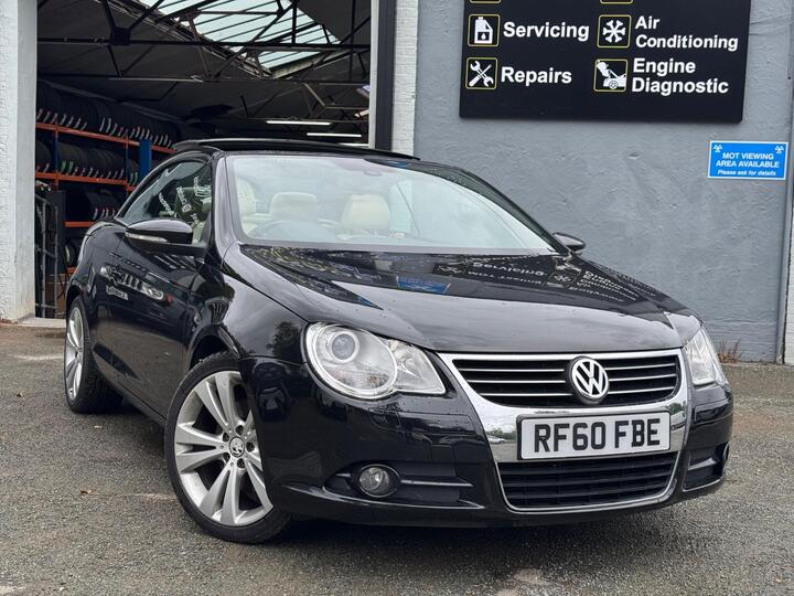 Volkswagen Eos 2.0 TDI CR Sport Cabriolet DSG Euro 5 2dr