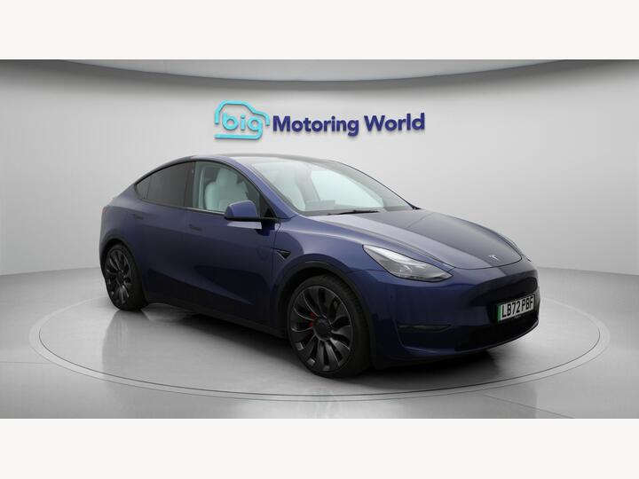 Tesla Model Y (Dual Motor) Performance Auto 4WDE 5dr