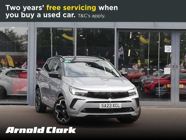 Vauxhall Grandland 1.2 Turbo Ultimate Euro 6 (s/s) 5dr