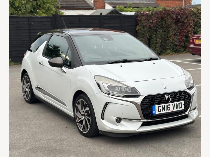 DS AUTOMOBILES DS 3 1.6 THP Prestige Euro 6 (s/s) 3dr DS AUTOMOBILES DS 3 1.6 THP Prestige Euro 6 (s/s) 3dr