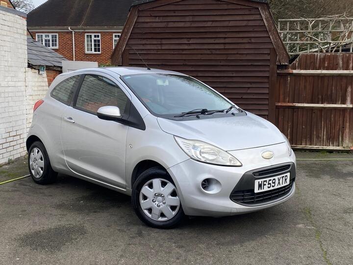 Ford Ka 1.2 Zetec Euro 5 3dr