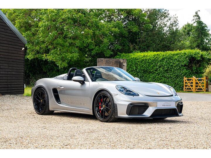 Porsche 718 Spyder 4.0 Spyder Euro 6 (s/s) 2dr