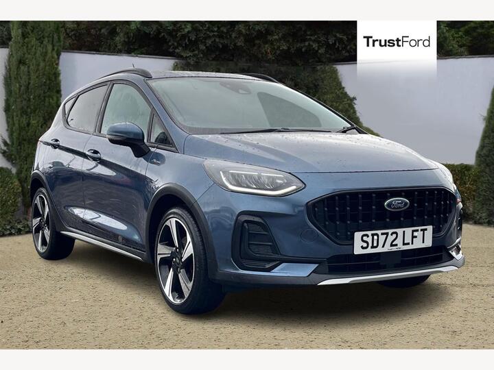 Ford Fiesta 1.0T EcoBoost Active Euro 6 (s/s) 5dr
