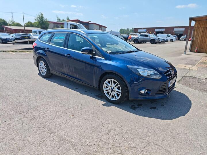 Ford Focus 1.6 TDCi Titanium Euro 5 (s/s) 5dr