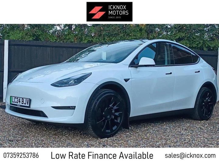 Tesla Model Y (Dual Motor) Long Range Auto 4WDE 5dr