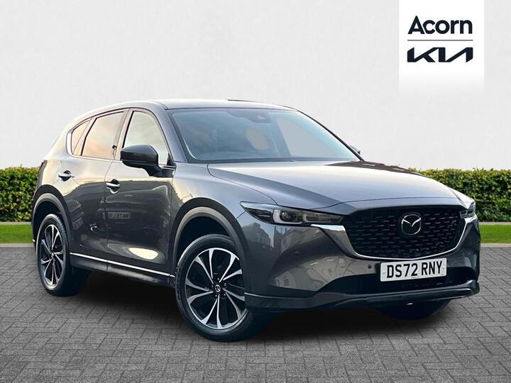 Mazda CX-5 2.0 SKYACTIV-G Sport Edition Auto Euro 6 (s/s) 5dr