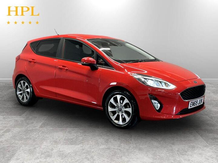 Ford FIESTA 1.0T EcoBoost Trend Euro 6 (s/s) 5dr