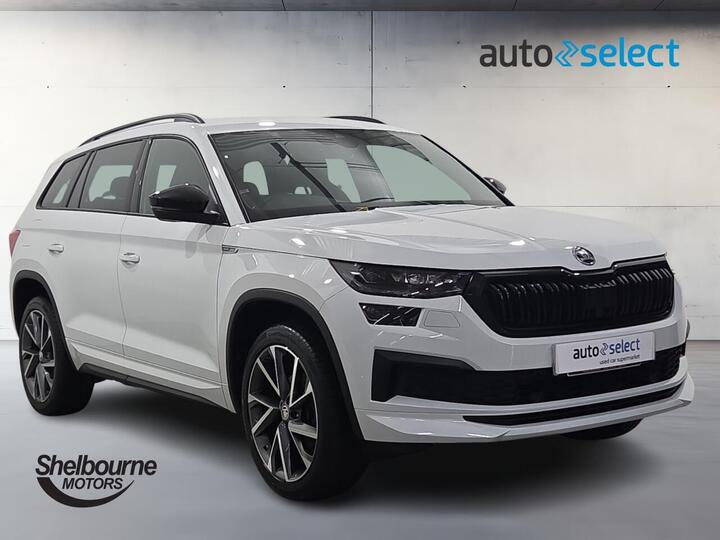 Skoda Kodiaq 1.5 TSI ACT SportLine SUV 5dr Petrol DSG Eu 1.5 TSI ACT SportLine DSG Euro 6 (s/s) 5dr (7 Seat) Skoda Kodiaq 1.5 TSI ACT SportLine SUV 5dr Petrol DSG Eu 1.5 TSI ACT SportLine DSG Euro 6 (s/s) 5dr (7 Seat)