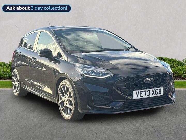 Ford FIESTA 1.0T EcoBoost ST-Line Euro 6 (s/s) 5dr