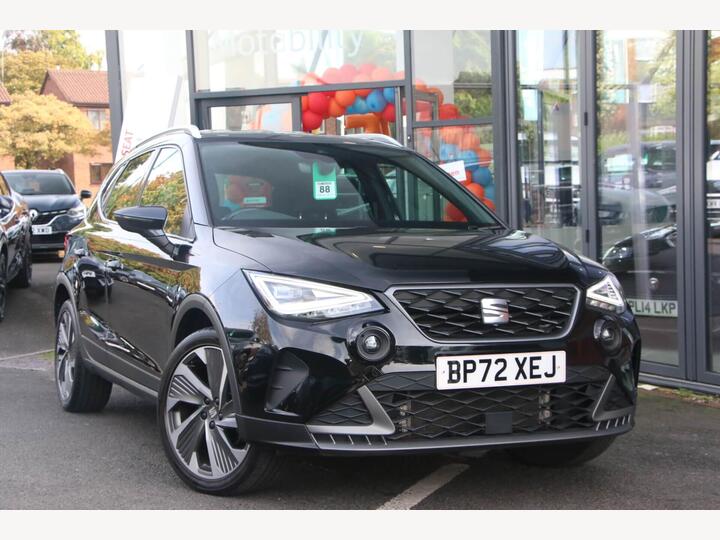 SEAT Arona 1.0 TSI FR Sport Euro 6 (s/s) 5dr