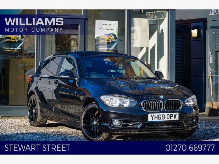 BMW 1 SERIES 1.5 118i Sport Euro 6 (s/s) 5dr