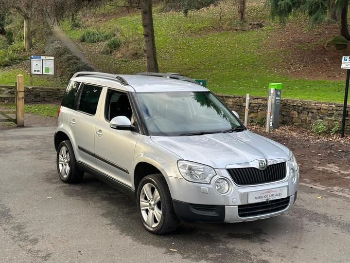 Skoda Yeti 2.0 TDI SE Euro 5 5dr