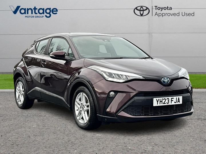 Toyota C-HR 1.8 VVT-h Icon CVT Euro 6 (s/s) 5dr