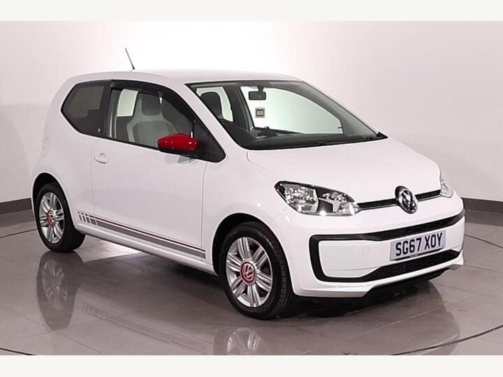 Volkswagen UP! 1.0 Up! Beats Euro 6 (s/s) 3dr Volkswagen UP! 1.0 Up! Beats Euro 6 (s/s) 3dr