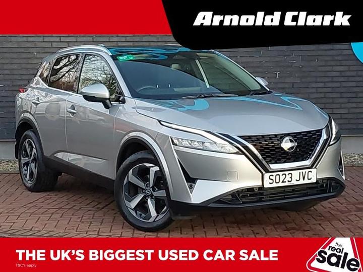 Nissan Qashqai 1.3 DIG-T MHEV N-Connecta XTRON Euro 6 (s/s) 5dr