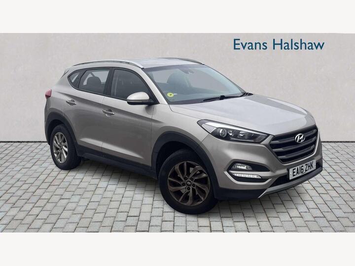 Hyundai TUCSON ESTATE 1.6 GDi Blue Drive SE Euro 6 (s/s) 5dr
