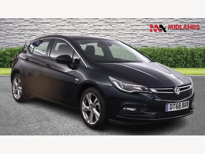 Vauxhall Astra 1.0i Turbo EcoTEC SRi Nav Euro 6 (s/s) 5dr